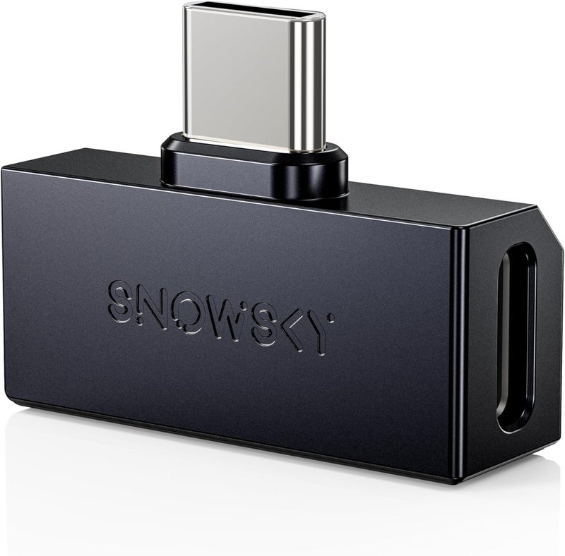 FiiO /Snowsky Tiny Portable DAC & Headphone Amplifier, Hi-Res USB DAC, PEQ Precision Tuning, PCM 384kHz/DSD256 Decoding, Android App/Web Control (3.5mm + Type-C Dual Ports, Tiny A Black) - Image 3